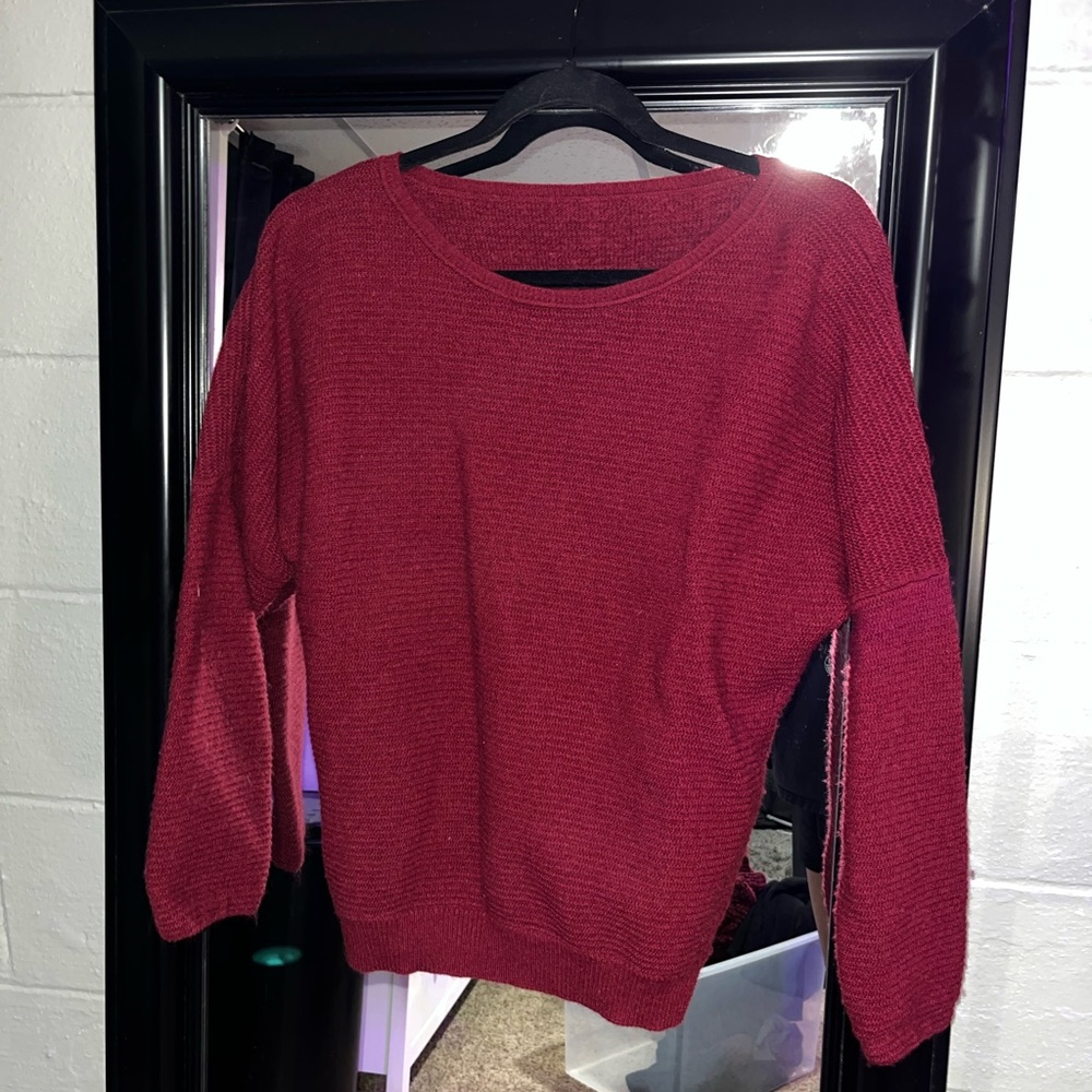 ❤️5 for $25❤️ Red Sweater